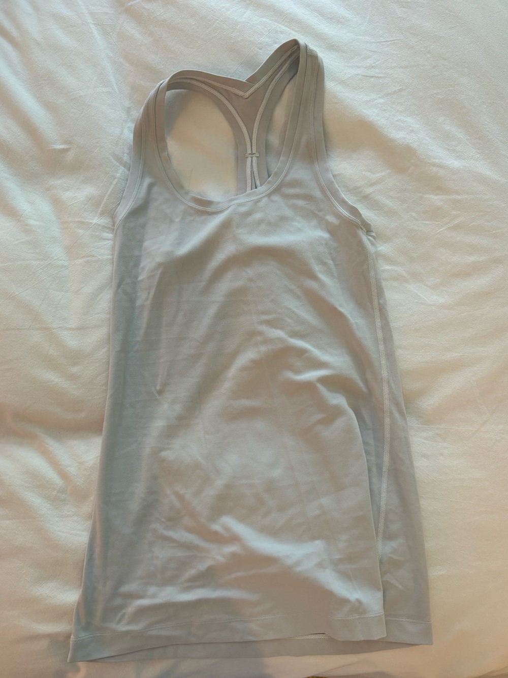 lululemon athletica white Racerback Tank Top